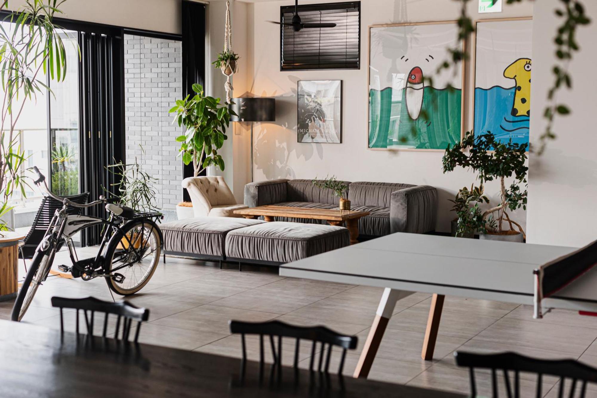 H Hotel Фукуока Экстерьер фото