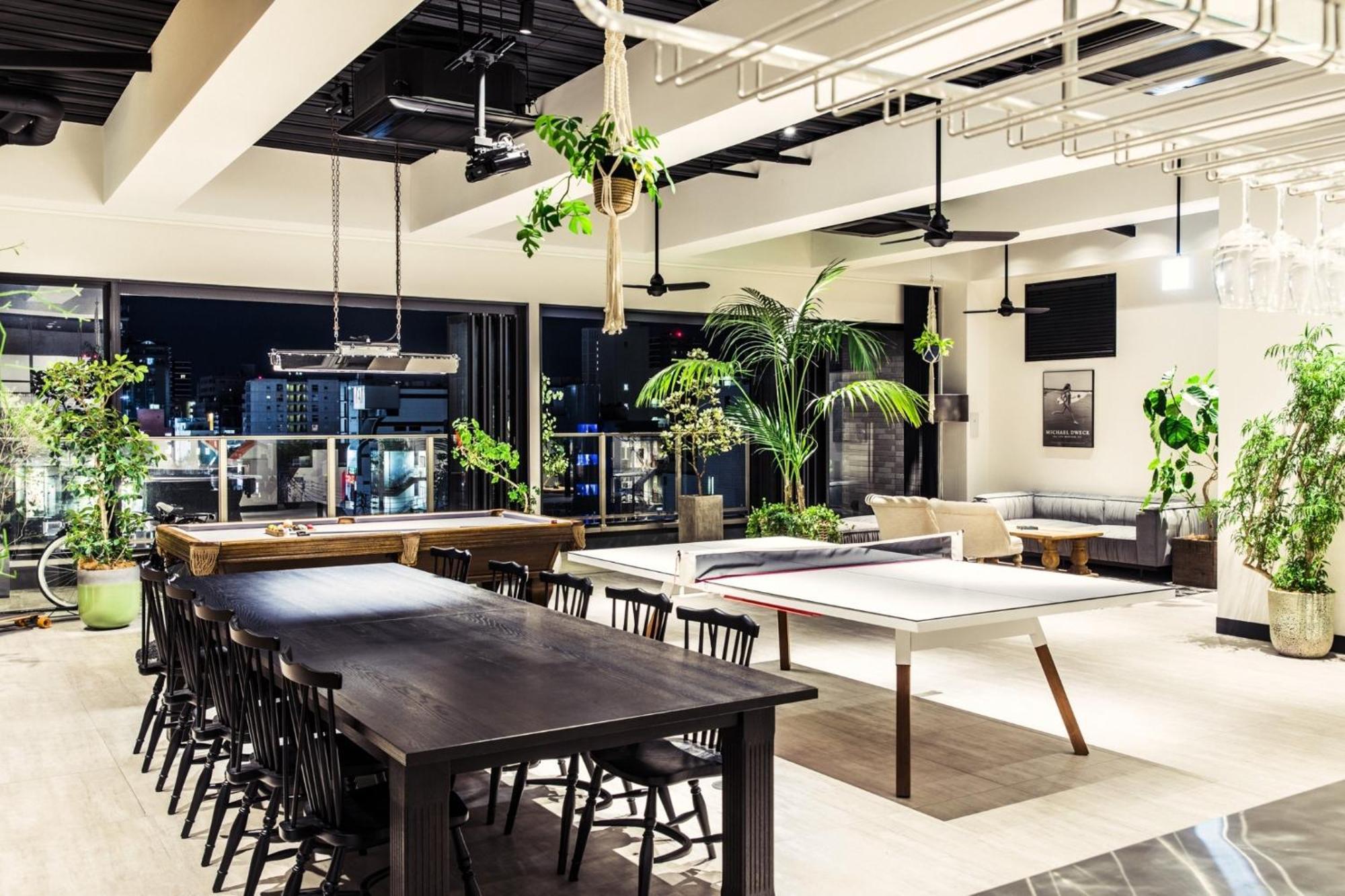 H Hotel Фукуока Экстерьер фото